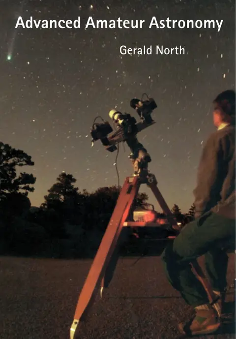Cover of Advanced Amateur Astronomy