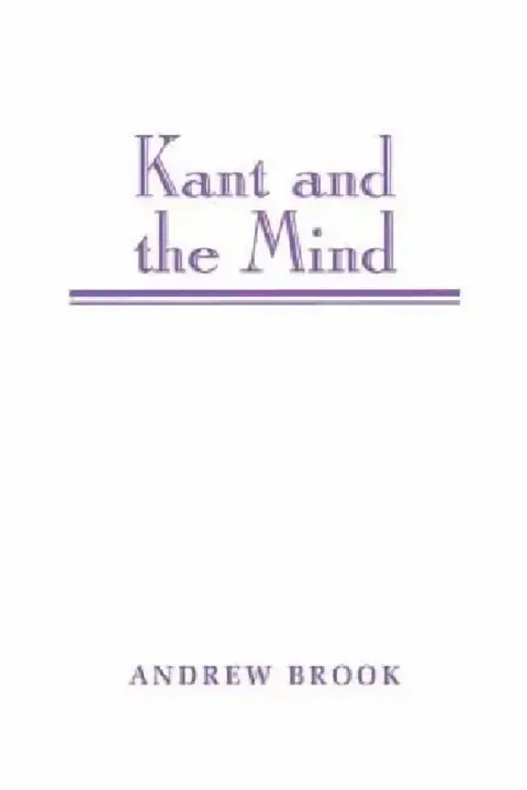 Cover of Kant and the Mind