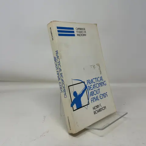 Cover of Practical Reasoning about Final Ends