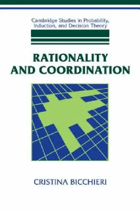 Cover of Rationality and Coordination