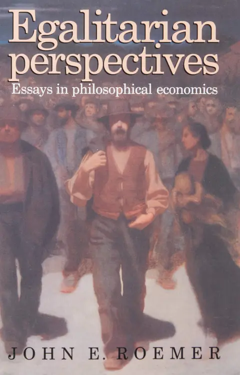 Cover of Egalitarian Perspectives