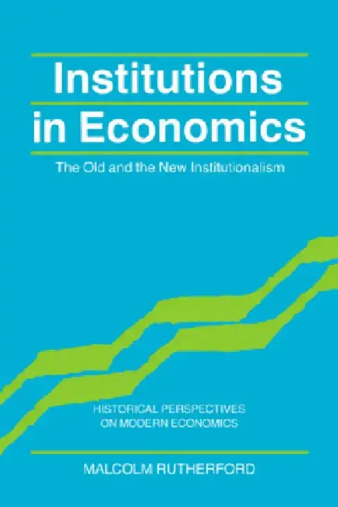 Cover of Institutions in Economics