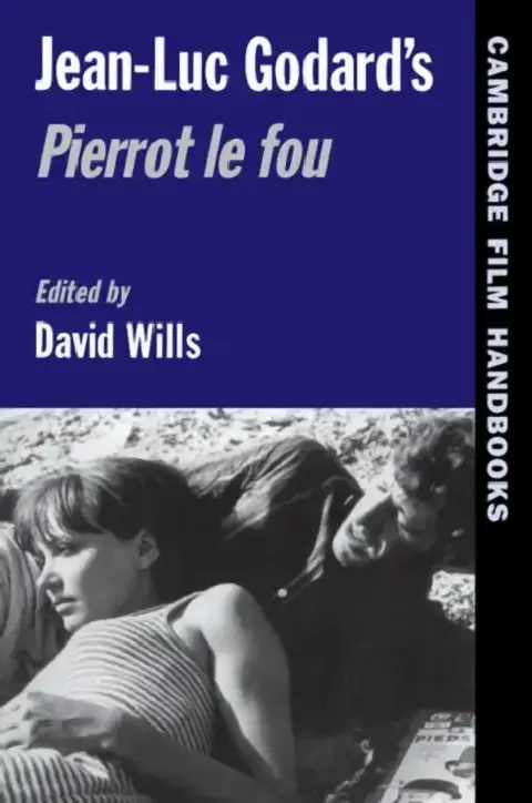 Cover of Jean-Luc Godard's Pierrot Le Fou