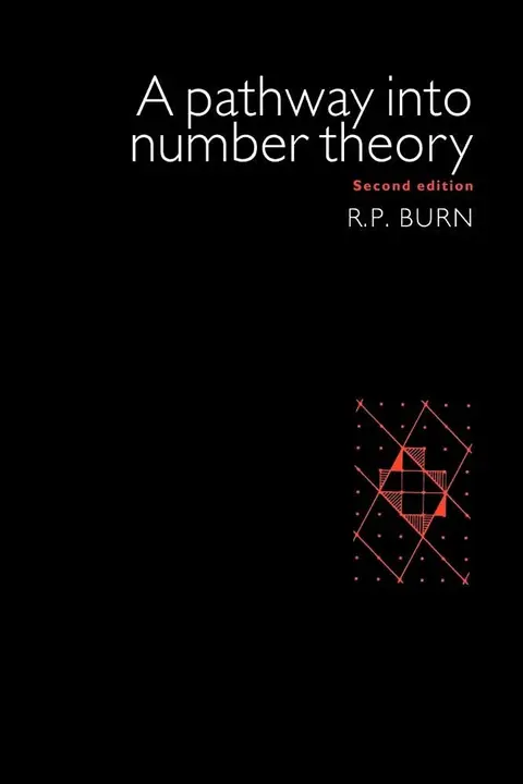 Cover of A Pathway into Number Theory