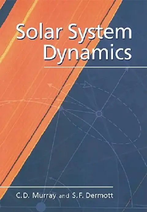 Cover of Solar System Dynamics