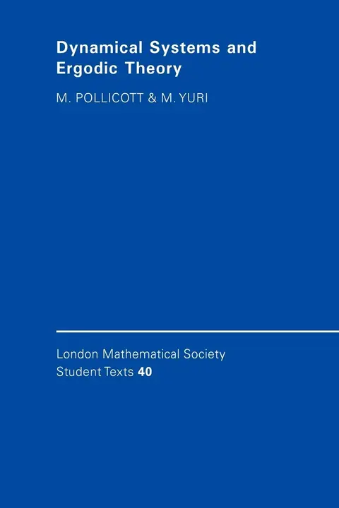 Cover of Dynamical Systems and Ergodic Theory