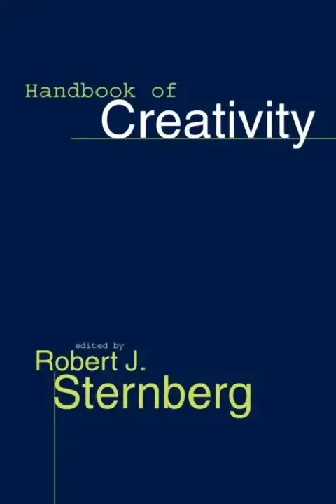 Cover of Handbook of Creativity