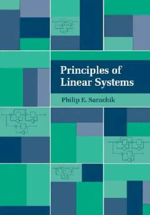 Cover of Principles of Linear Systems