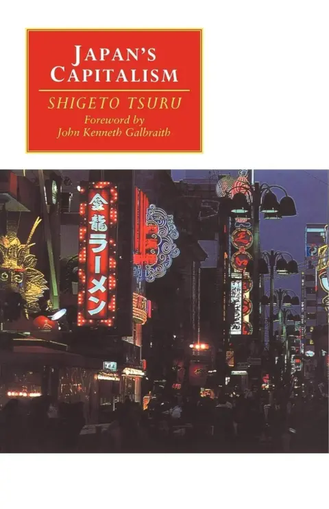 Cover of Japan's Capitalism