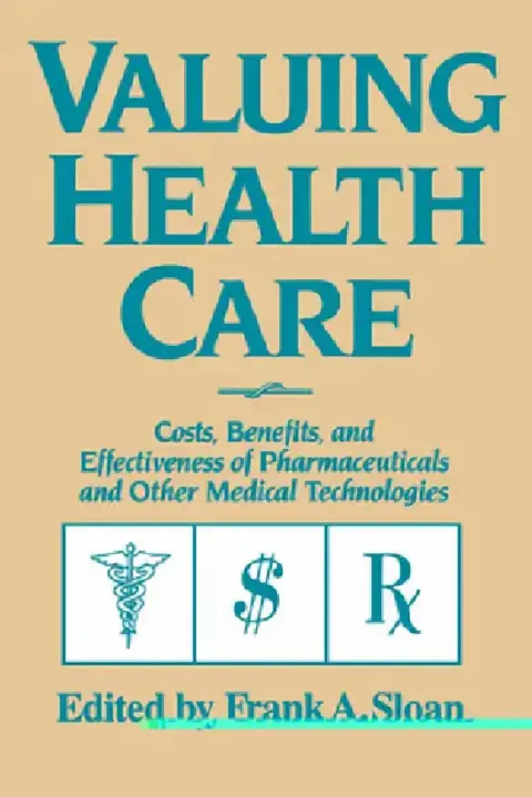 Cover of Valuing Health Care