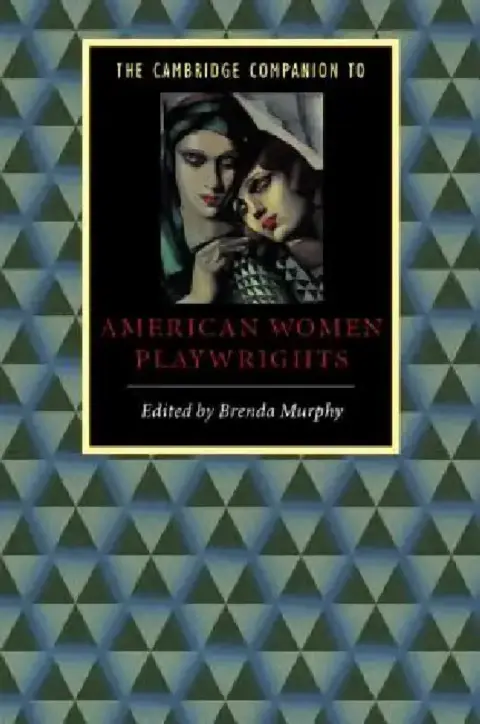 Cover of C Comp to American Women Playwright