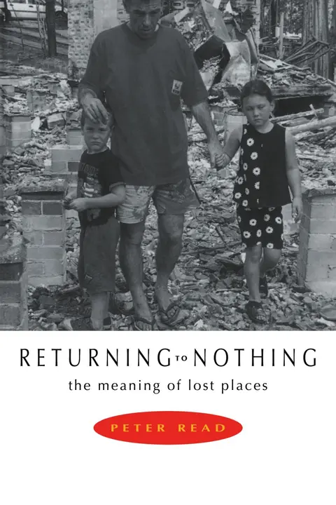 Cover of Returning to Nothing