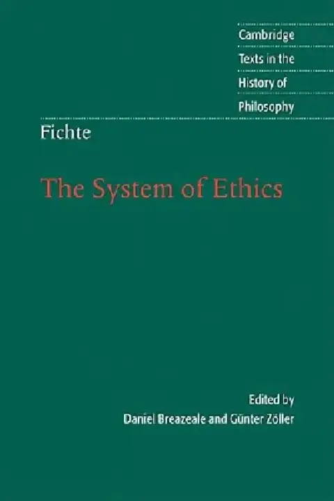 Cover of Fichte