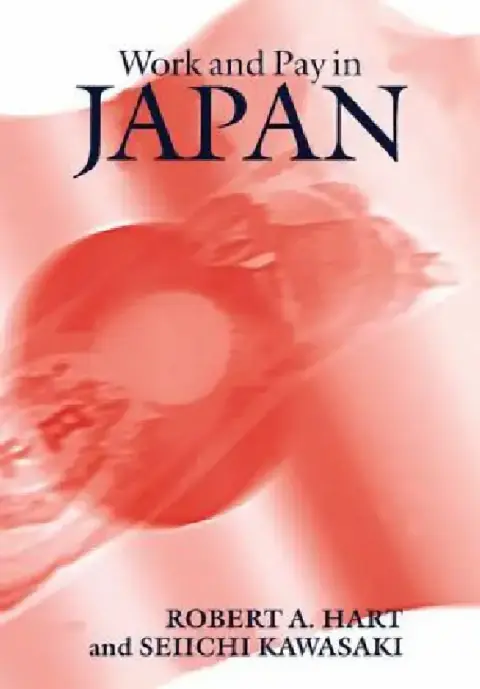 Cover of Work and Pay in Japan