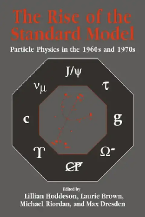 Cover of The Rise of the Standard Model