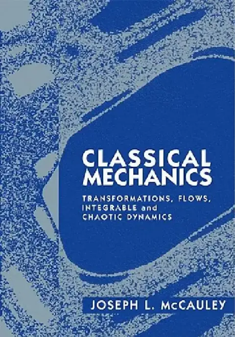 Cover of Classical Mechanics