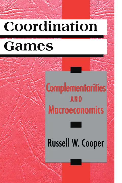 Cover of Coordination Games