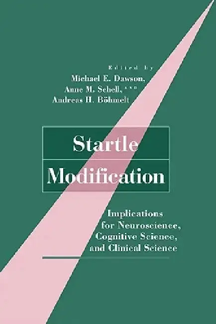 Cover of Startle Modification