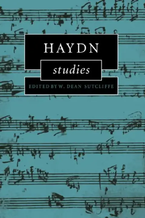 Cover of Haydn Studies