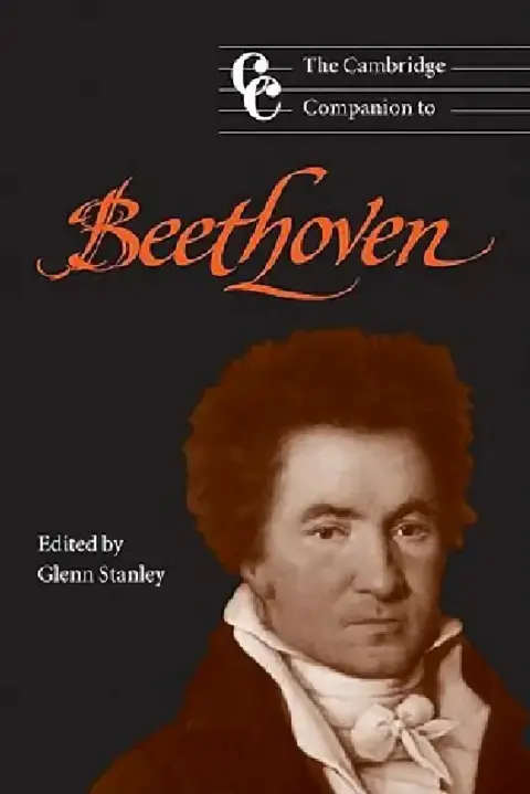 Cover of The Cambridge Companion to Beethoven
