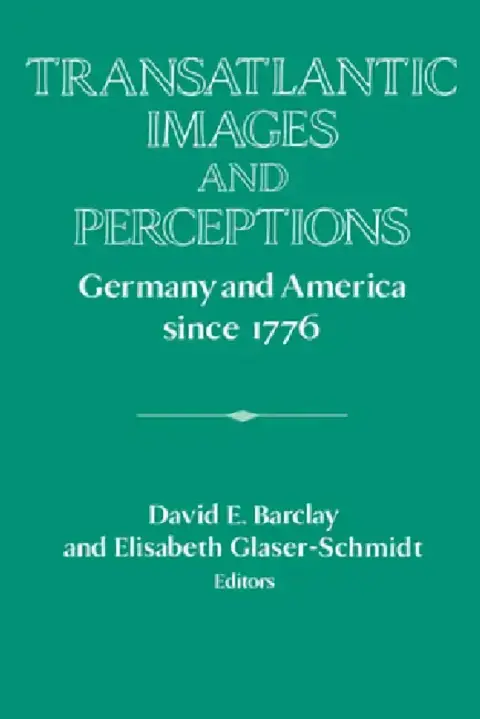 Cover of Transatlantic Images and Perceptions