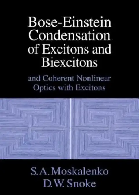 Cover of Bose-Einstein Condensation of Excitons and Biexcitons