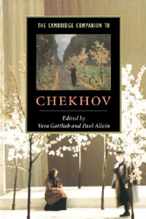 Cover of The Cambridge Companion to Chekhov