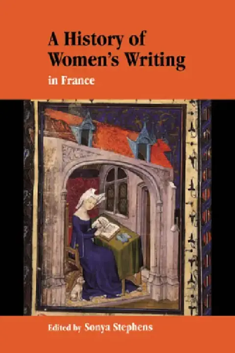 Cover of A History of Women's Writing in France