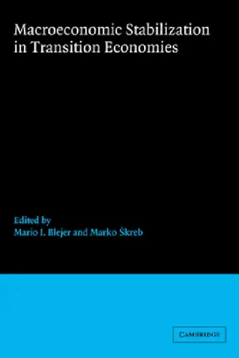 Cover of Macroeconomic Stabilization in Transition Economies
