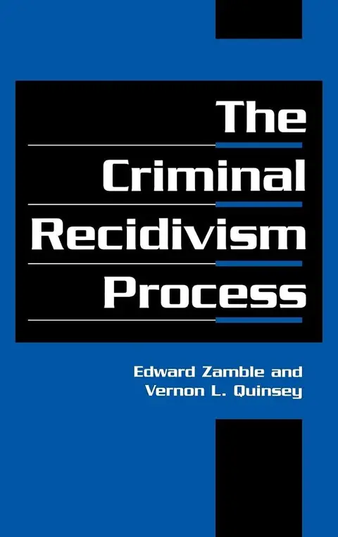 Cover of The Criminal Recidivism Process