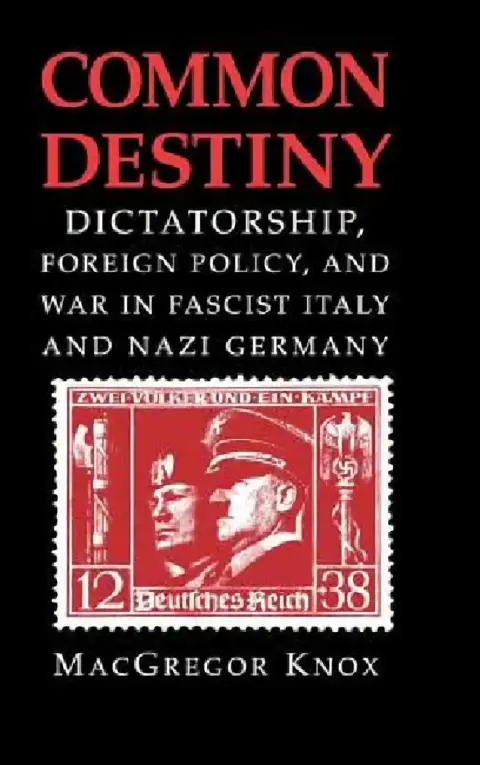 Cover of Common Destiny