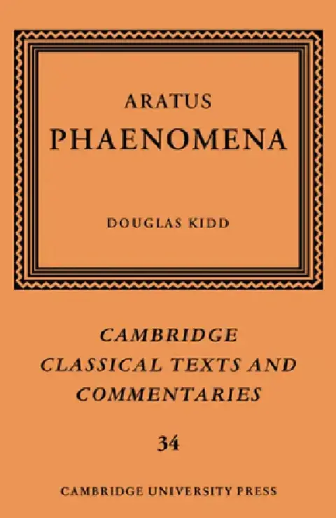 Cover of Aratus