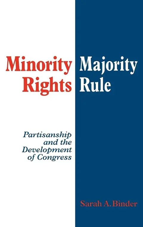 Cover of Minority Rights, Majority Rule