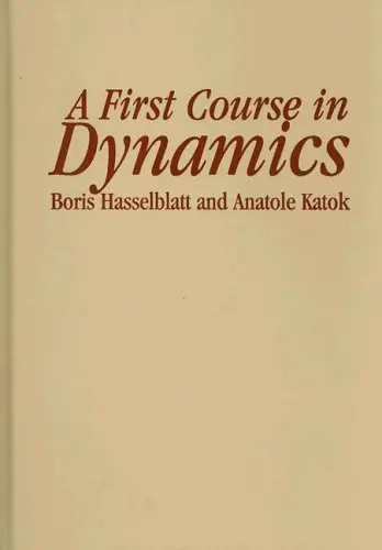 Cover of A First Course in Dynamics