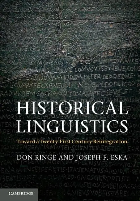 Cover of Historical Linguistics