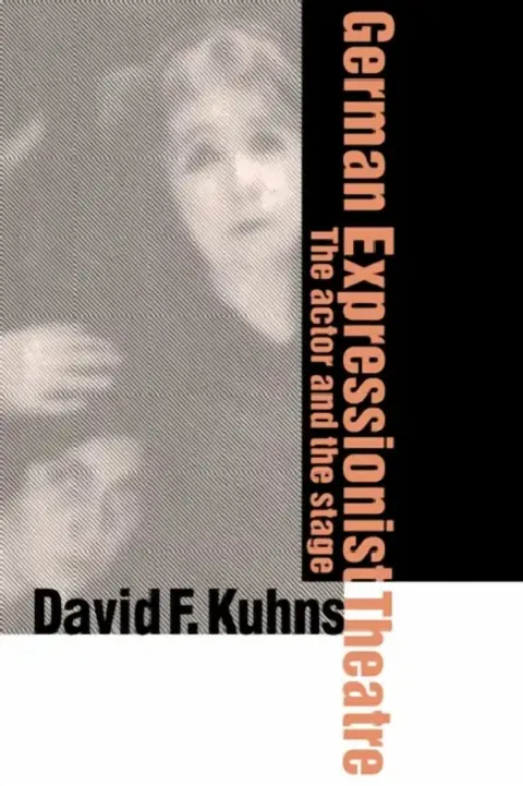 Cover of German Expressionist Theatre