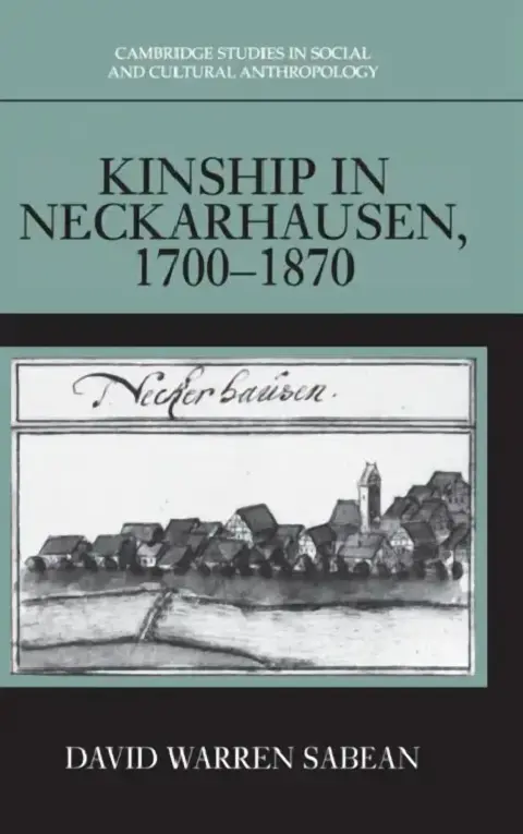 Cover of Kinship in Neckarhausen, 1700-1870