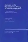 Cover of Elements of the Representation Theory of Associative Algebras