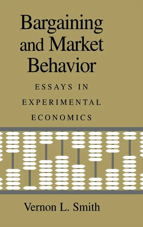 Cover of Bargaining and Market Behavior