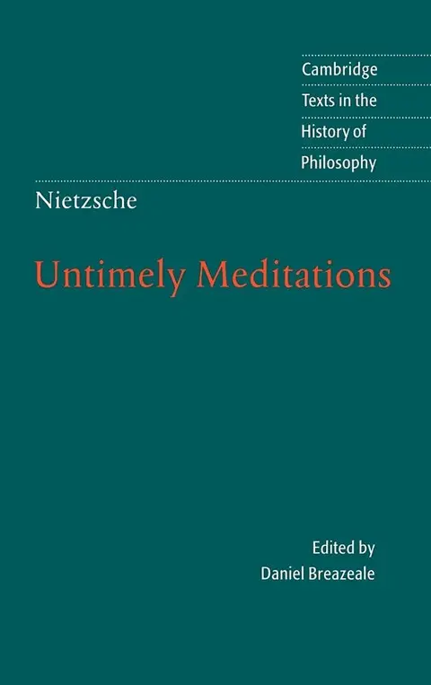 Cover of Nietzsche