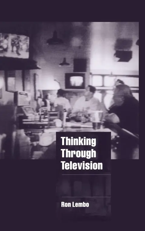 Cover of Thinking through Television