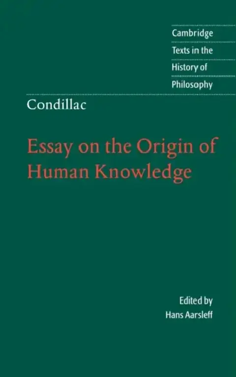 Cover of Condillac