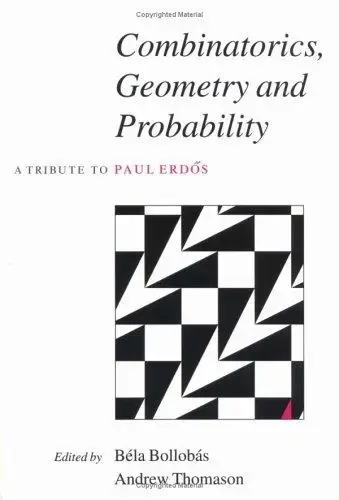 Cover of Combinatorics, Geometry and Probability