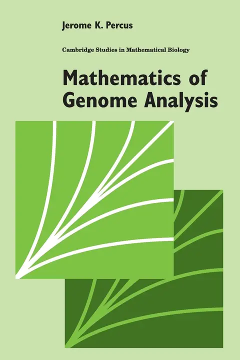 Cover of Mathematics of Genome Analysis