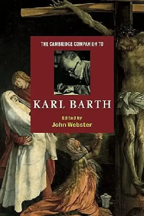 Cover of The Cambridge Companion to Karl Barth