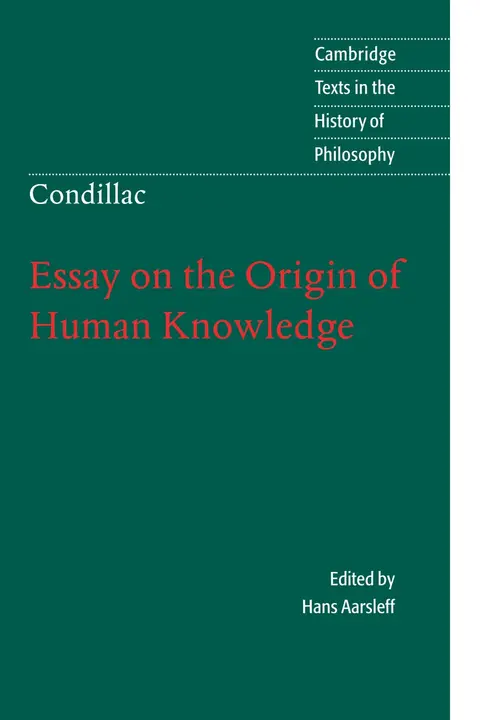 Cover of Condillac