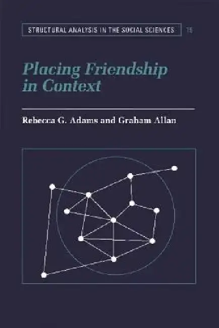 Cover of Placing Friendship in Context