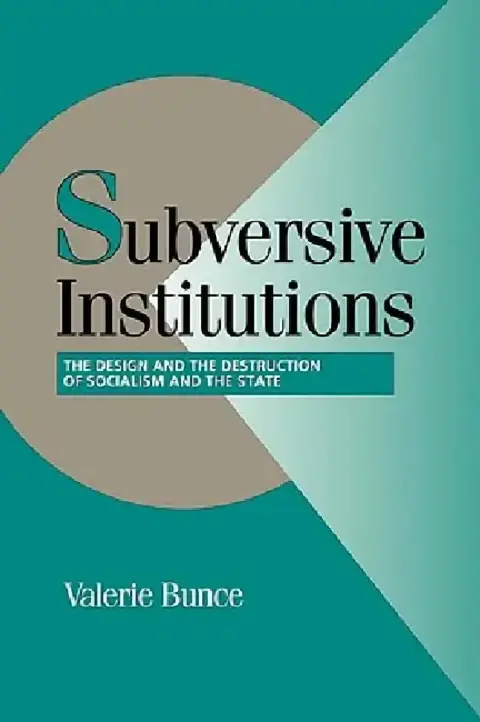 Cover of Subversive Institutions