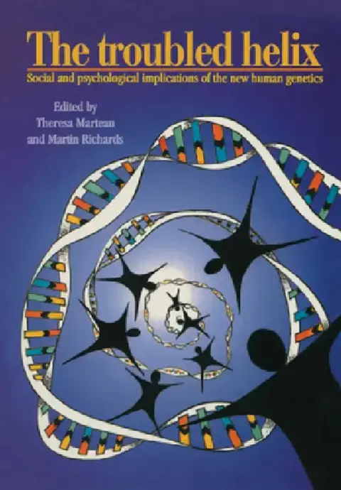 Cover of The Troubled Helix
