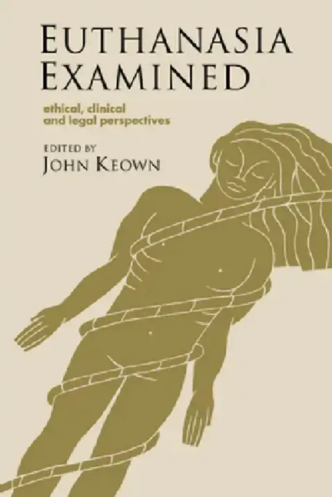 Cover of Euthanasia Examined
